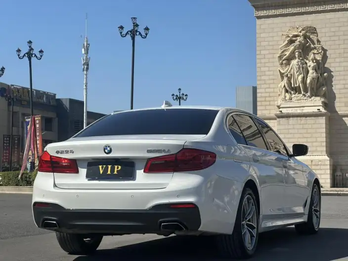 BMW 5 Series 2020 Model 525Li M Sports Set – фото 6