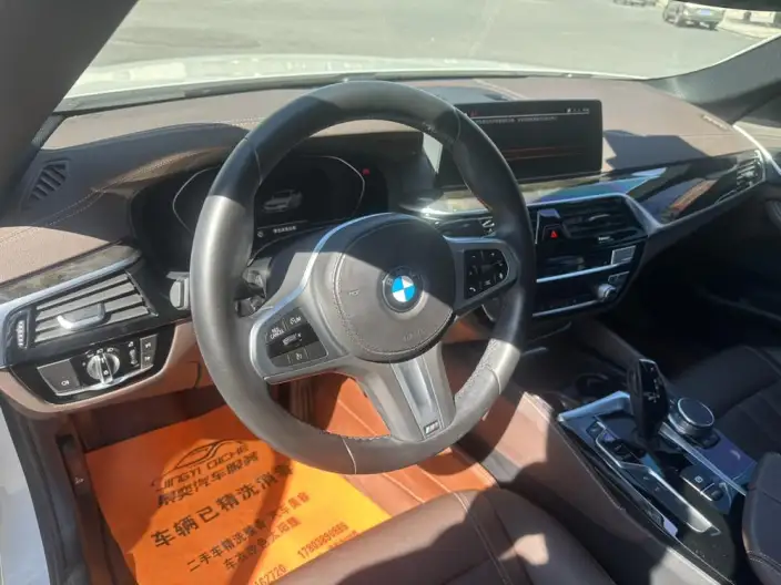BMW 5 Series 2020 Model 525Li M Sports Set – фото 10