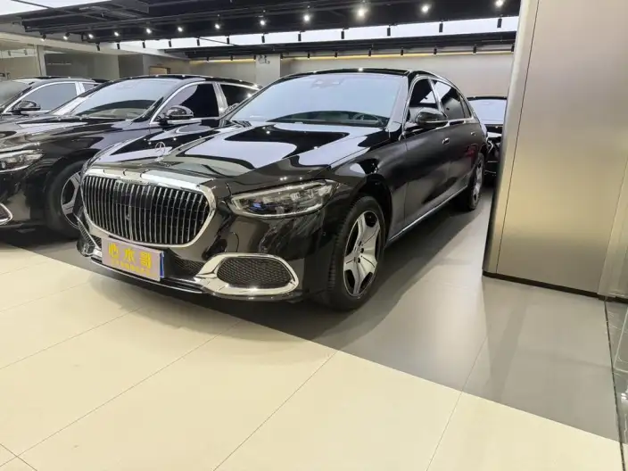 Mercedes-Maybach S-Class 2024 Model Facelift S 480 4MATIC – фото 1