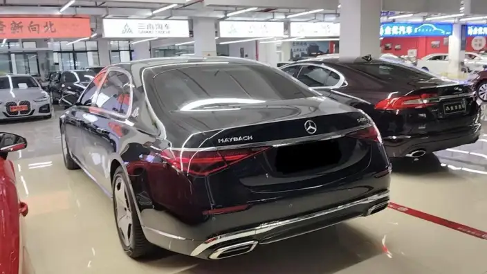 Mercedes-Maybach S-Class 2024 Model Facelift S 480 4MATIC – фото 2