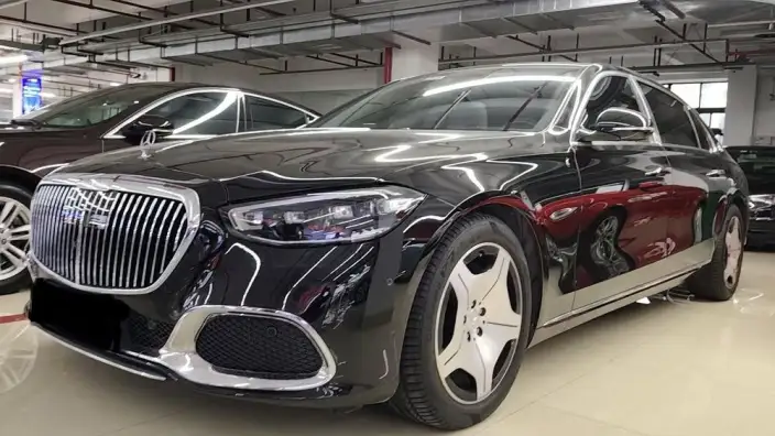 Mercedes-Maybach S-Class 2024 Model Facelift S 480 4MATIC – фото 4