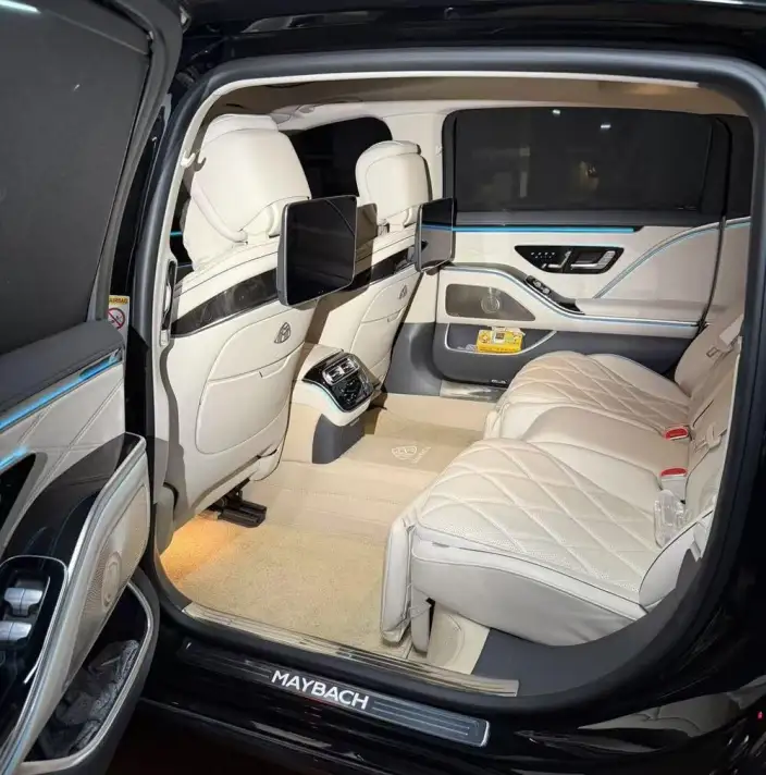Mercedes-Maybach S-Class 2024 Model Facelift S 480 4MATIC – фото 10