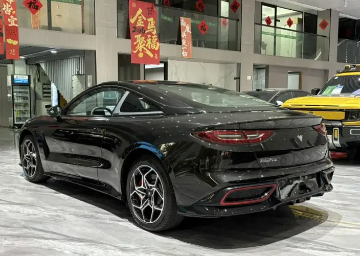 Neta GT 2023 Model 580 4WD Edition – фото 4