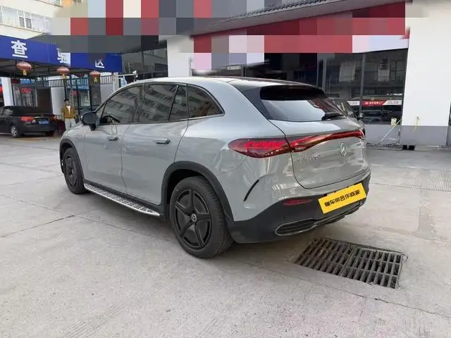 Mercedes-Benz EQE SUV 2023 Model EQE SUV 500 4MATIC – фото 4