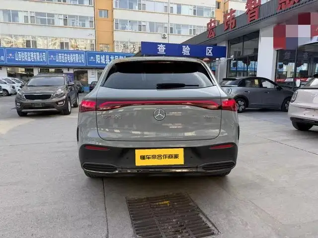 Mercedes-Benz EQE SUV 2023 Model EQE SUV 500 4MATIC – фото 5