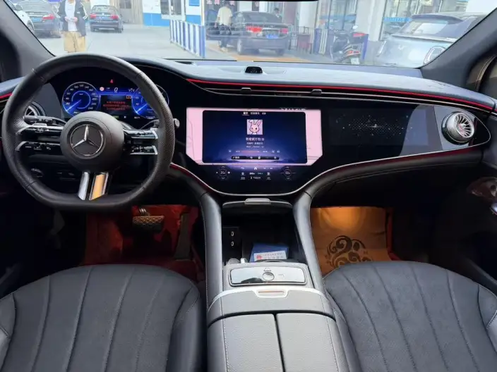 Mercedes-Benz EQE SUV 2023 Model EQE SUV 500 4MATIC – фото 7