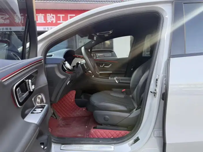 Mercedes-Benz EQE SUV 2023 Model EQE SUV 500 4MATIC – фото 8