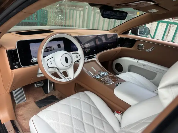 Zunjie S800 2025 Model Extended Range Star Edition Executive Edition 4 seat – фото 7
