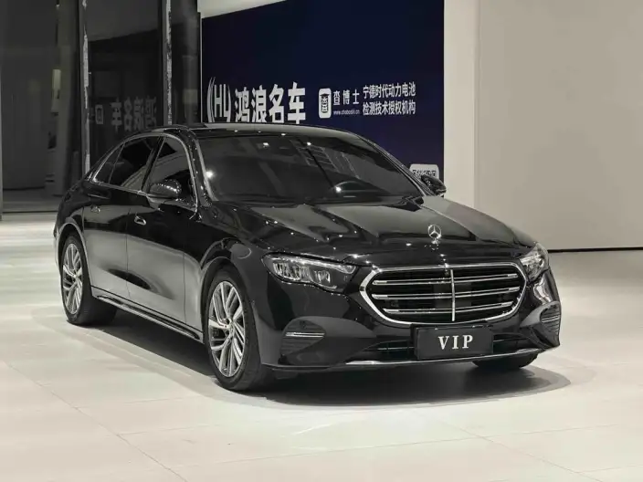 Mercedes-Benz E-Class 2025 Model E 300 L Fashion Model sedan – фото 3
