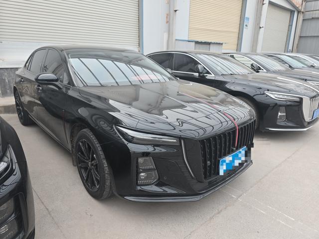 Hongqi H5 2025 Model 2.0T Automatic Xuan Ying Edition – фото 3