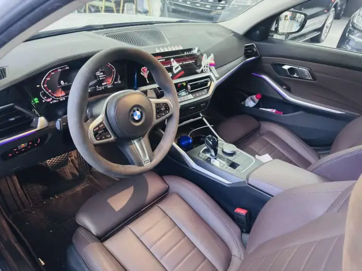 BMW 3 Series 2020 Model 325Li xDrive M Sports Set – фото 10