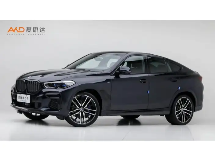 BMW X6 2022 Model Facelift II xDrive40i Exclusive Model M Sports Set – фото 1