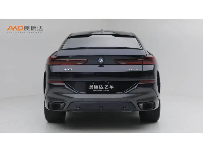 BMW X6 2022 Model Facelift II xDrive40i Exclusive Model M Sports Set – фото 3