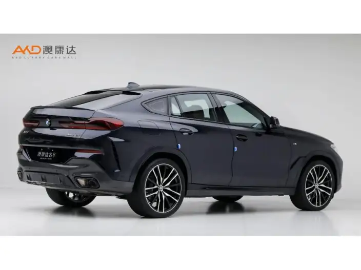 BMW X6 2022 Model Facelift II xDrive40i Exclusive Model M Sports Set – фото 4