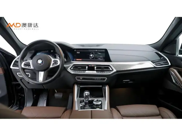 BMW X6 2022 Model Facelift II xDrive40i Exclusive Model M Sports Set – фото 6
