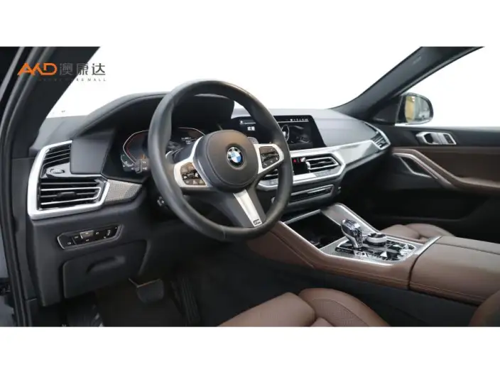 BMW X6 2022 Model Facelift II xDrive40i Exclusive Model M Sports Set – фото 7