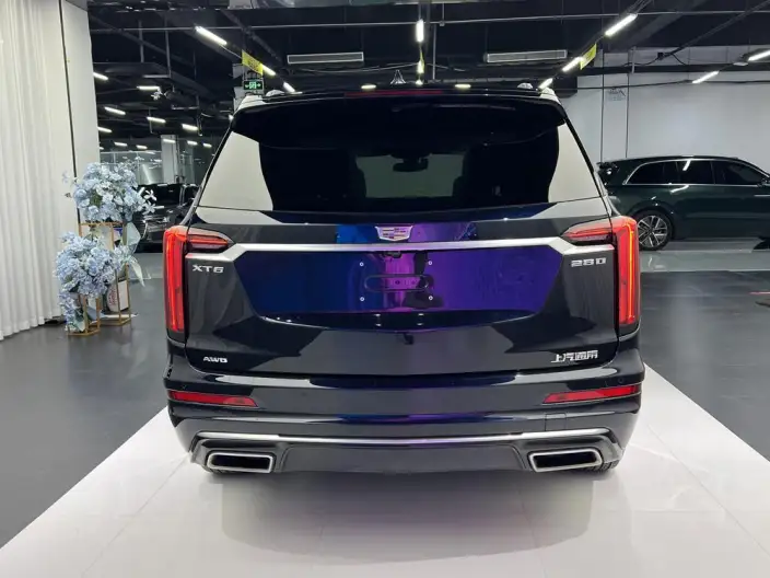 Cadillac XT6 2021 Model 28T VII seat Fashion Model – фото 5