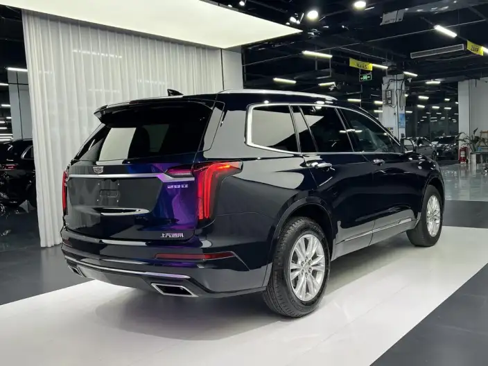 Cadillac XT6 2021 Model 28T VII seat Fashion Model – фото 6