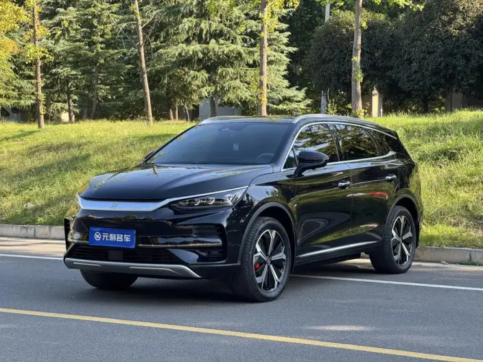 BYD Tang EV 2023 Model Champion Edition 600KM Exclusive Model