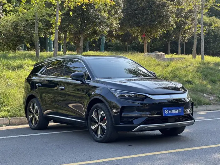 BYD Tang EV 2023 Model Champion Edition 600KM Exclusive Model