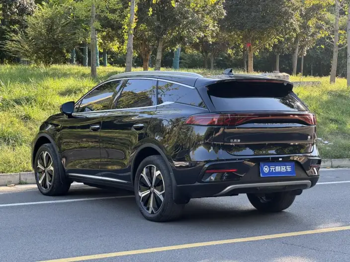 BYD Tang EV 2023 Model Champion Edition 600KM Exclusive Model – фото 5