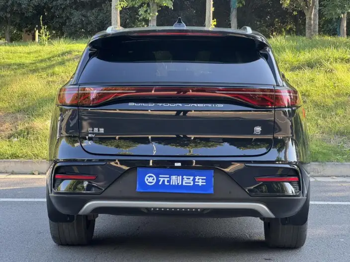 BYD Tang EV 2023 Model Champion Edition 600KM Exclusive Model – фото 6