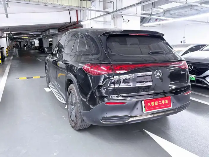 Mercedes-Benz EQE SUV 2023 Model EQE SUV 500 4MATIC Special Edition – фото 4