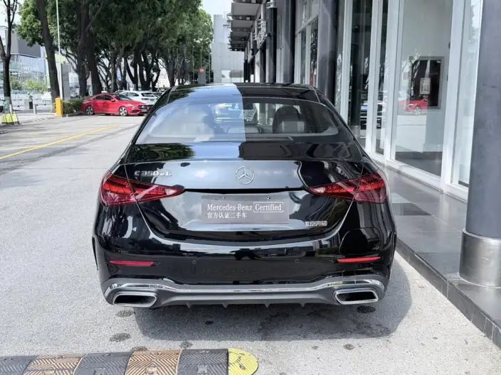 Mercedes-Benz C-Class PHEV 2024 Model C 350 eL