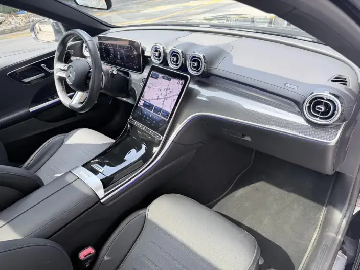 Mercedes-Benz C-Class PHEV 2024 Model C 350 eL – фото 9