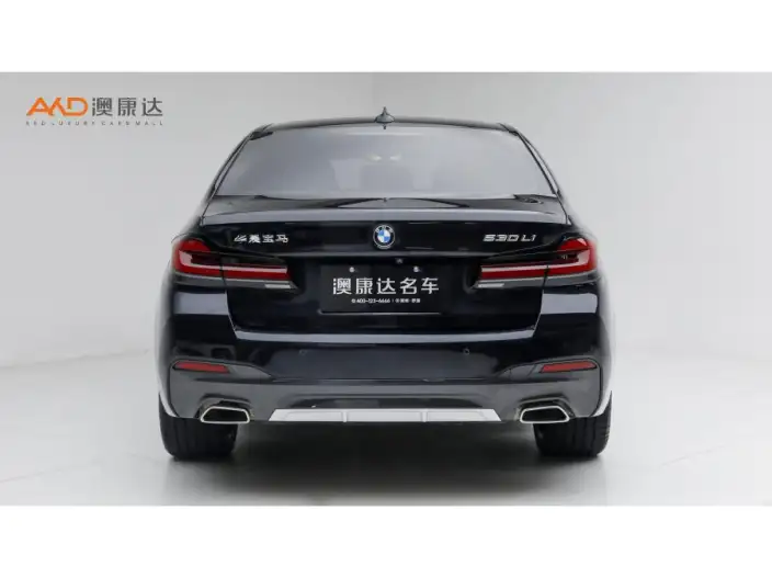 BMW 5 Series 2022 Model Facelift II 530Li Exclusive Model M Sports Set – фото 3