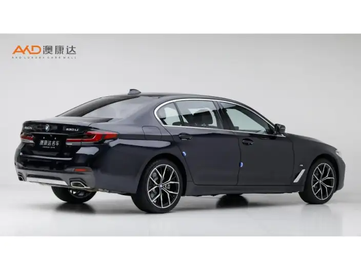 BMW 5 Series 2022 Model Facelift II 530Li Exclusive Model M Sports Set – фото 4