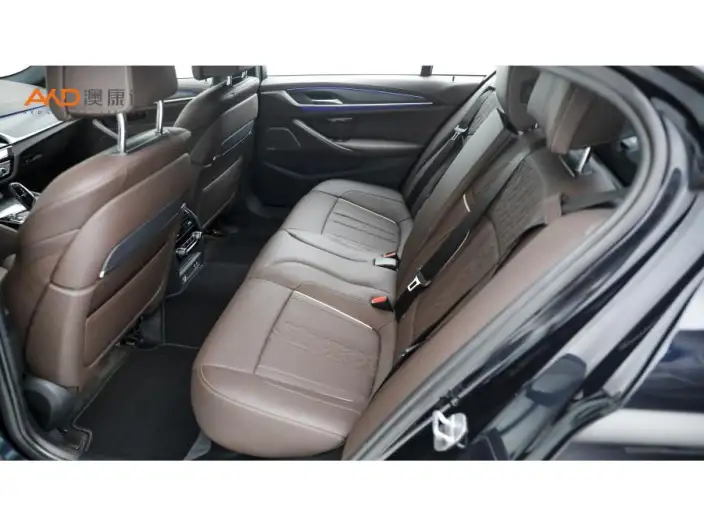 BMW 5 Series 2022 Model Facelift II 530Li Exclusive Model M Sports Set – фото 10