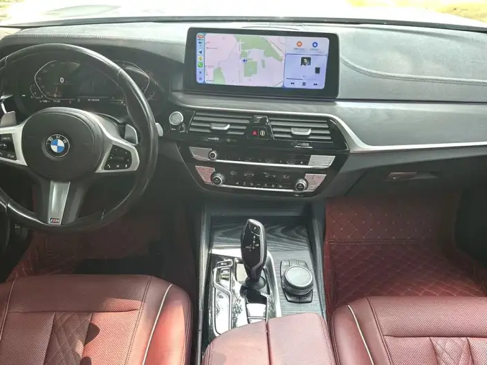 BMW 5 Series 2022 Model Facelift 530Li Leading Model M Sports Set – фото 6