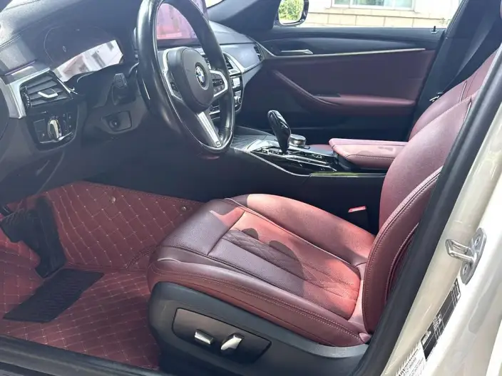 BMW 5 Series 2022 Model Facelift 530Li Leading Model M Sports Set – фото 8