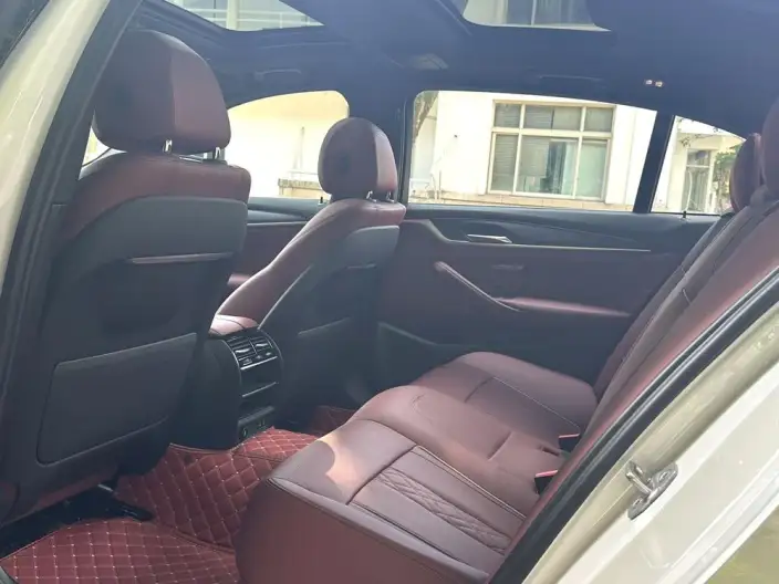 BMW 5 Series 2022 Model Facelift 530Li Leading Model M Sports Set – фото 9