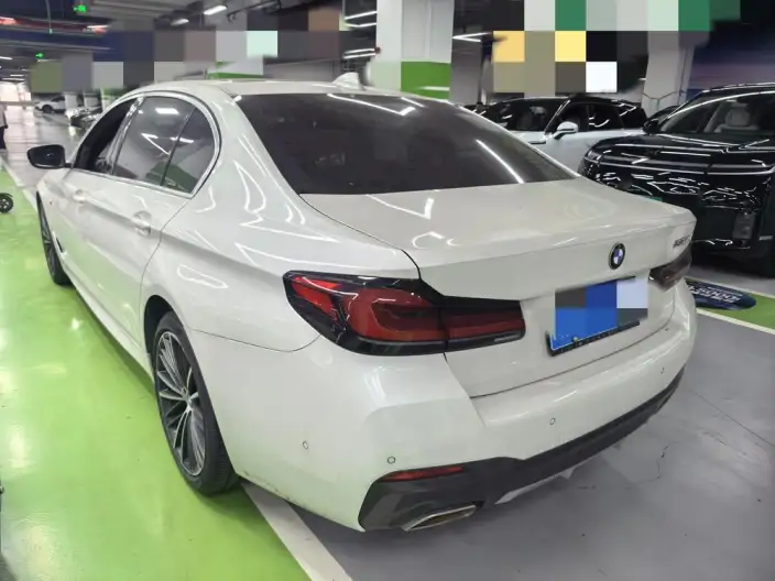BMW 5 Series 2020 Model 530Li Leading Model M Sports Set – фото 4