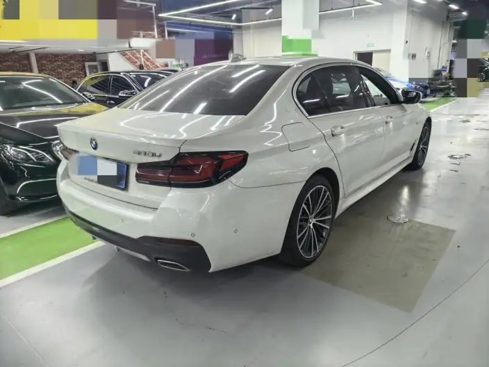 BMW 5 Series 2020 Model 530Li Leading Model M Sports Set – фото 6