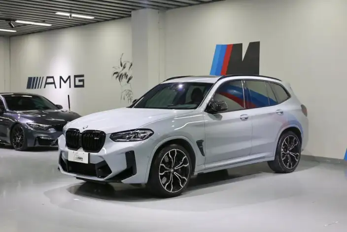 BMW X3 M 2022 Model X3 M – фото 10
