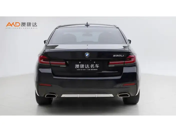 BMW 5 Series 2022 Model Facelift II 530Li Exclusive Model M Sports Set – фото 3