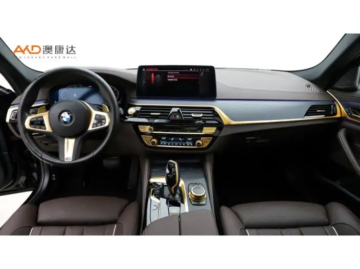 BMW 5 Series 2022 Model Facelift II 530Li Exclusive Model M Sports Set – фото 6