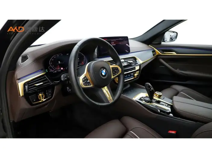BMW 5 Series 2022 Model Facelift II 530Li Exclusive Model M Sports Set – фото 7