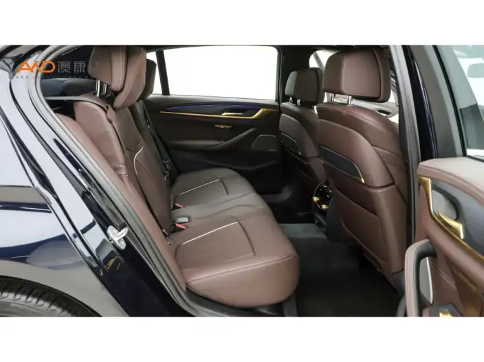 BMW 5 Series 2022 Model Facelift II 530Li Exclusive Model M Sports Set – фото 8