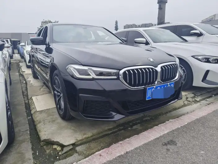 BMW 5 Series 2021 Model 525Li M Sports Set – фото 3