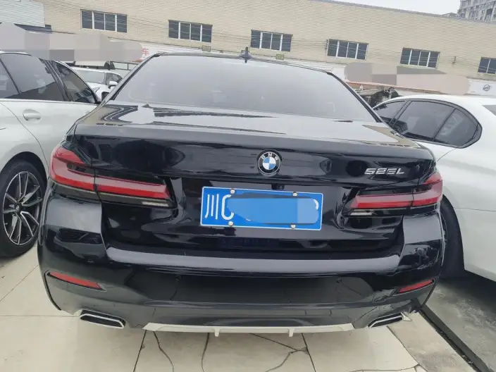 BMW 5 Series 2021 Model 525Li M Sports Set – фото 5