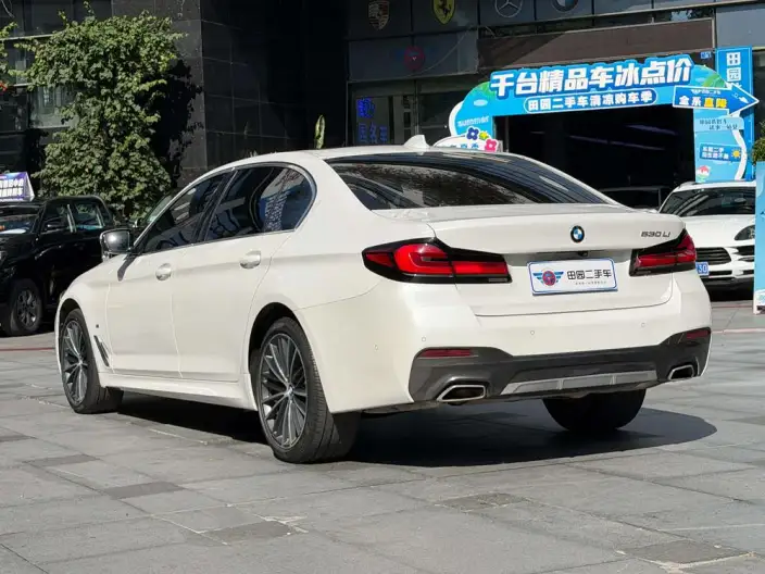 BMW 5 Series 2023 Model 530Li Leading Model M Sports Set – фото 4
