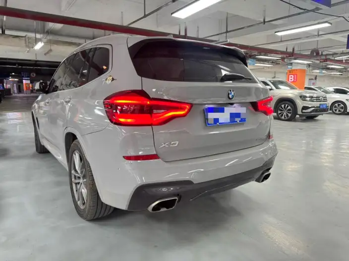 BMW X3 2021 Model xDrive25i M Sports Set – фото 4