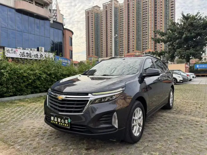 Chevrolet Equinox 2021 Model 535T Territory Edition – фото 1