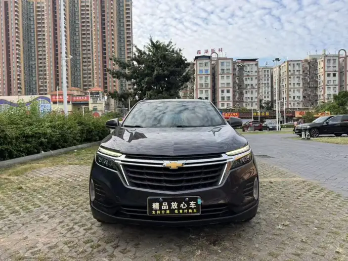 Chevrolet Equinox 2021 Model 535T Territory Edition – фото 2