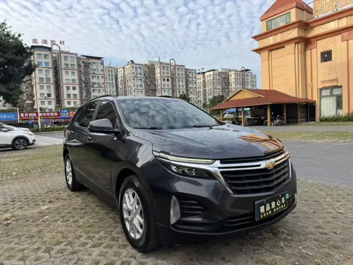 Chevrolet Equinox 2021 Model 535T Territory Edition – фото 3