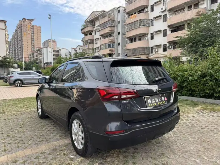 Chevrolet Equinox 2021 Model 535T Territory Edition – фото 5